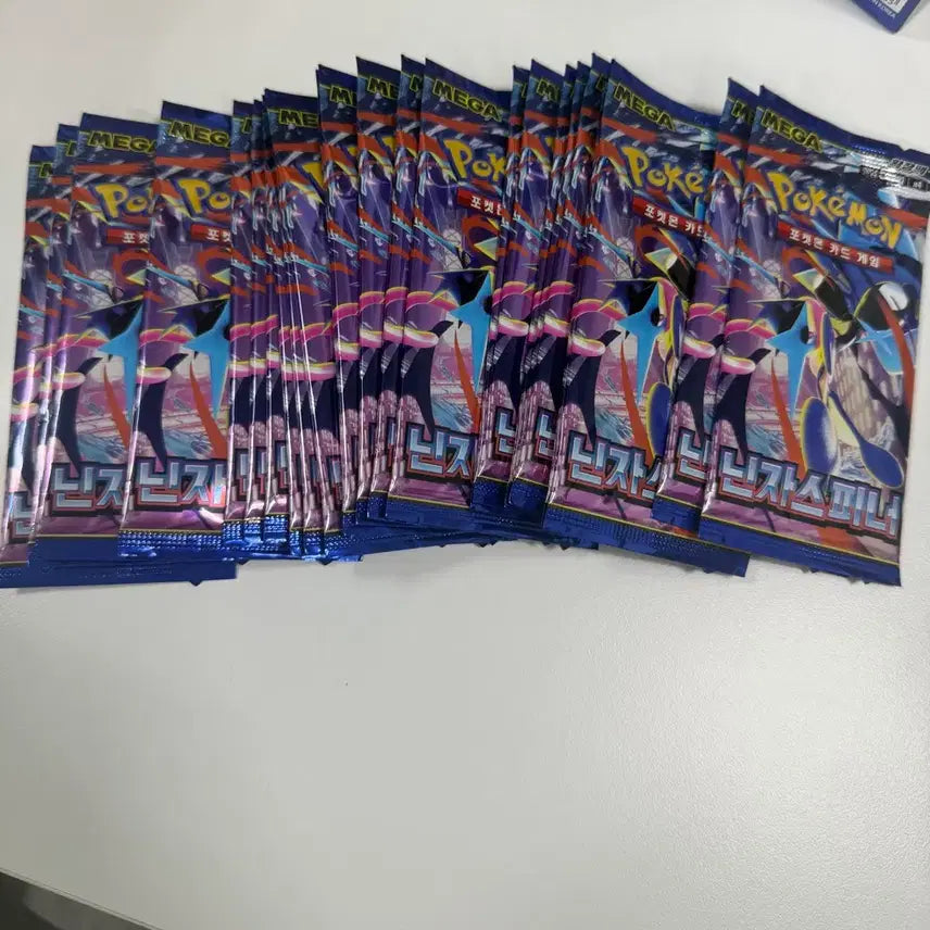[BUNJANG] Ninja Spinners 24 Pack / 닌자스피너 24팩