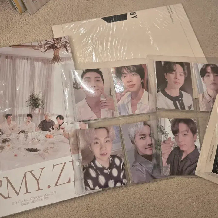 [BUNJANG] BTS ARMY Membership Kit Components / 방탄소년단 BTS 아미 멤버십 키트 5개
