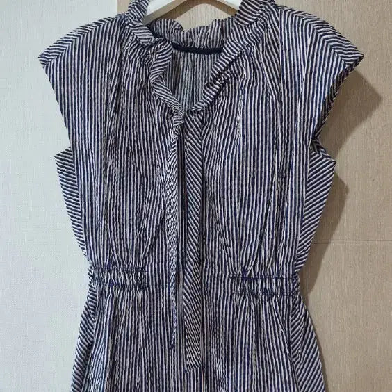 [BUNJANG] Mine 2018 Striped Midi Dress Size 55 / 마인2018줄무늬 원피스 상태굿 55