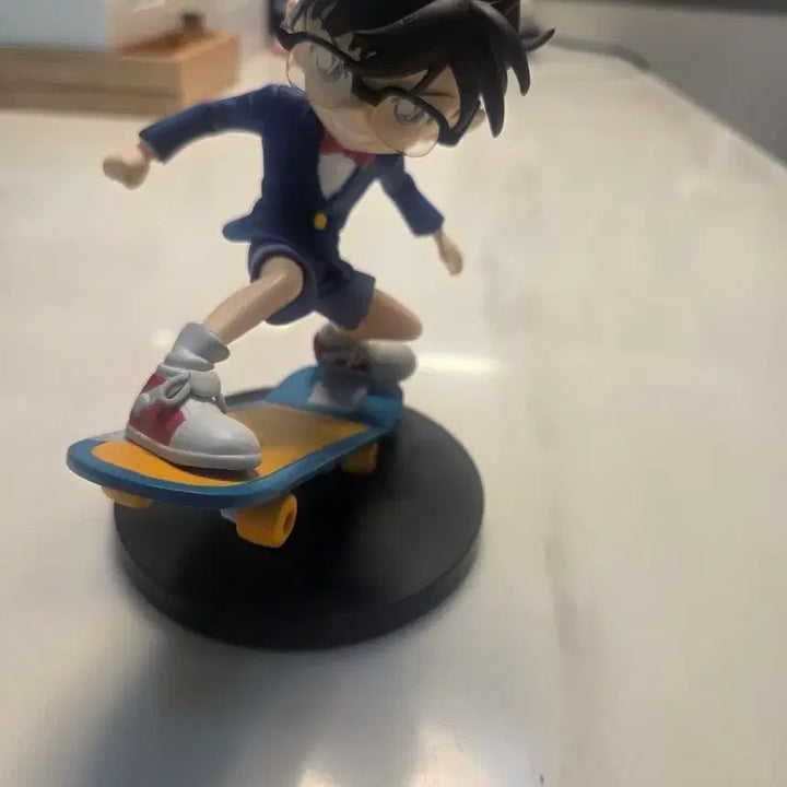 [BUNJANG] Detective Conan Skateboard Figure / 명탐정 코난 스케이트보드 피규어