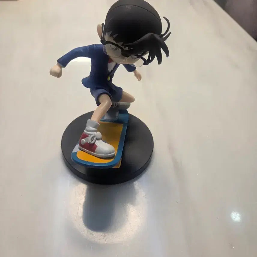 [BUNJANG] Detective Conan Skateboard Figure / 명탐정 코난 스케이트보드 피규어