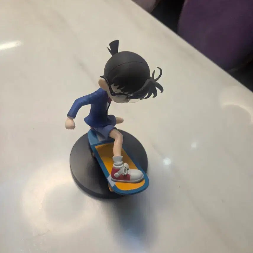 [BUNJANG] Detective Conan Skateboard Figure / 명탐정 코난 스케이트보드 피규어