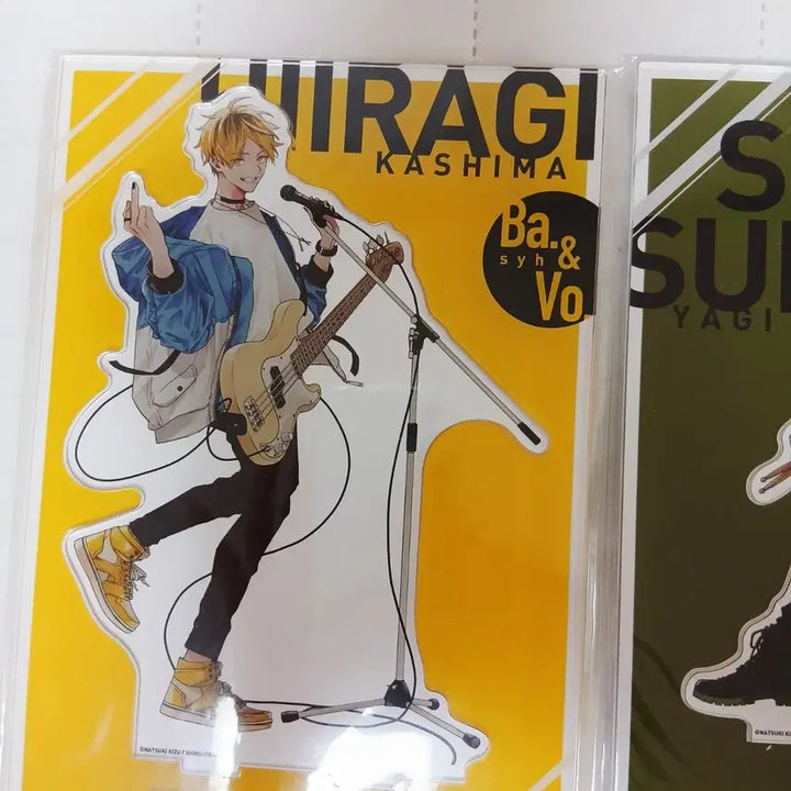 [BUNJANG] Given Hiiragi Shizusumi Big Acrylic Stand / 기븐전 이어지는 BIG 아크릴 스탠드 히이라기 &amp; 시즈스미