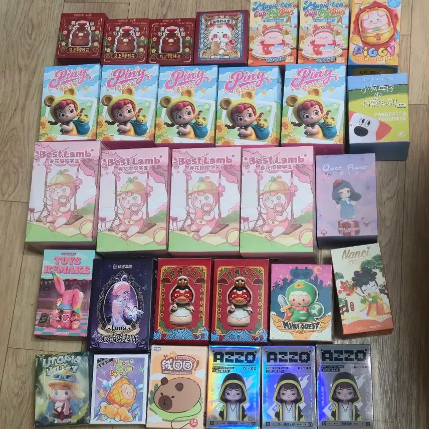 [BUNJANG] Art Toys Bundle Set (30 pcs) / 미개봉일괄) 아트토이 30개 일괄 판매