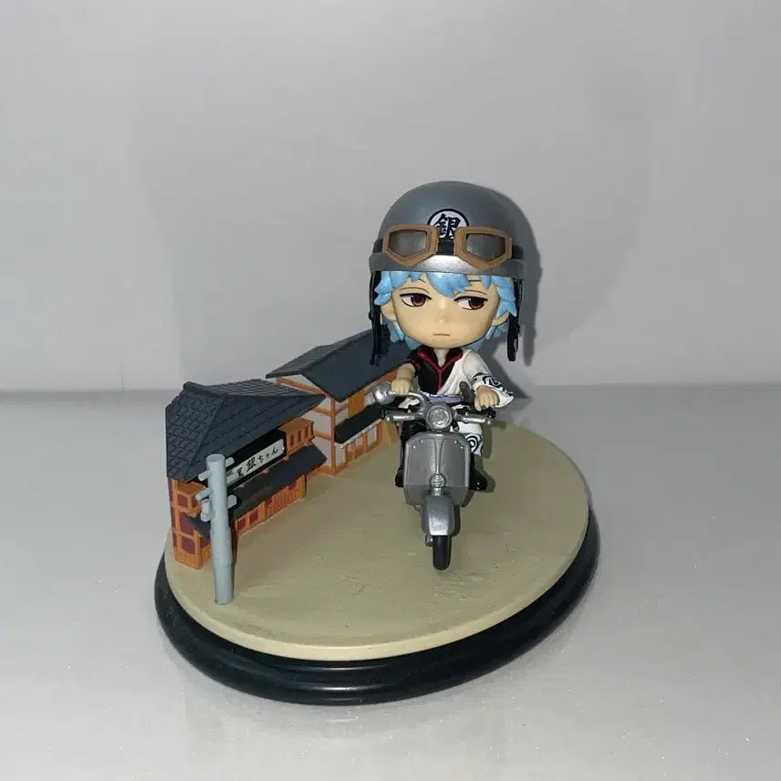 [BUNJANG] Gintama Gintoki Chibi-큥 Scooter Figure Ichiban Kuji / 은혼 긴토키 스쿠터 이치방쿠지 제일복권 치비큥 피규어