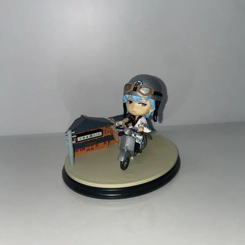 [BUNJANG] Gintama Gintoki Chibi-큥 Scooter Figure Ichiban Kuji / 은혼 긴토키 스쿠터 이치방쿠지 제일복권 치비큥 피규어