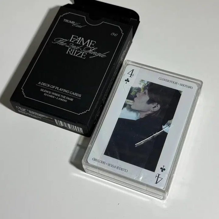[BUNJANG] RIIZE Exhibition MD Trump Card / 사용품 라이즈 전시회 엠디 트럼프 카드 엠디