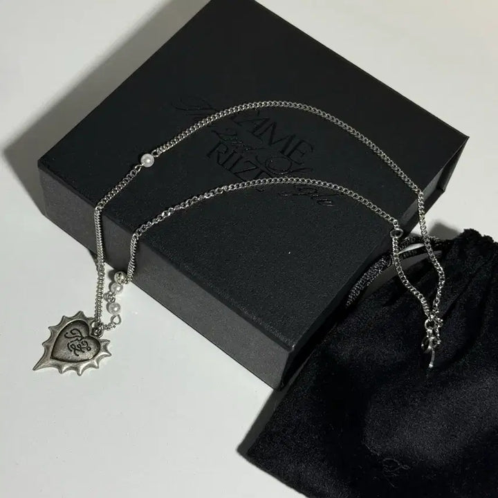 [BUNJANG] RIIZE Fame Exhibition Necklace MD Goods / 실착 3번 라이즈 페임 전시회 목걸이 fame 엠디 굿즈