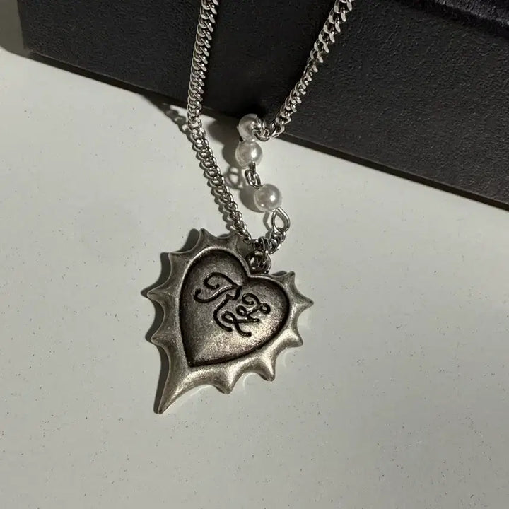 [BUNJANG] RIIZE Fame Exhibition Necklace MD Goods / 실착 3번 라이즈 페임 전시회 목걸이 fame 엠디 굿즈