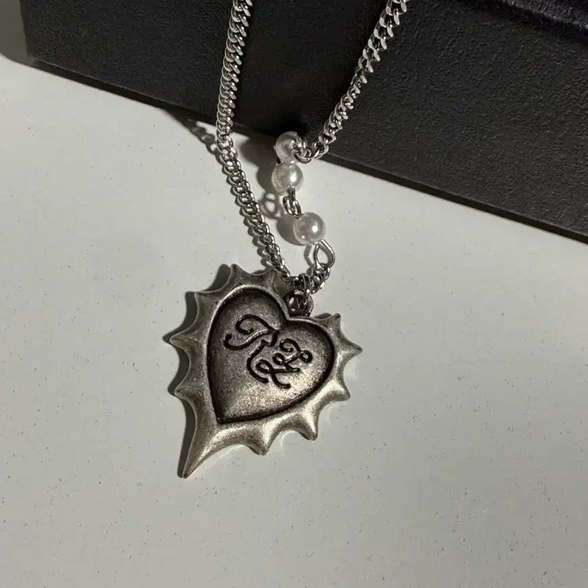 [BUNJANG] RIIZE Fame Exhibition Necklace MD Goods / 실착 3번 라이즈 페임 전시회 목걸이 fame 엠디 굿즈