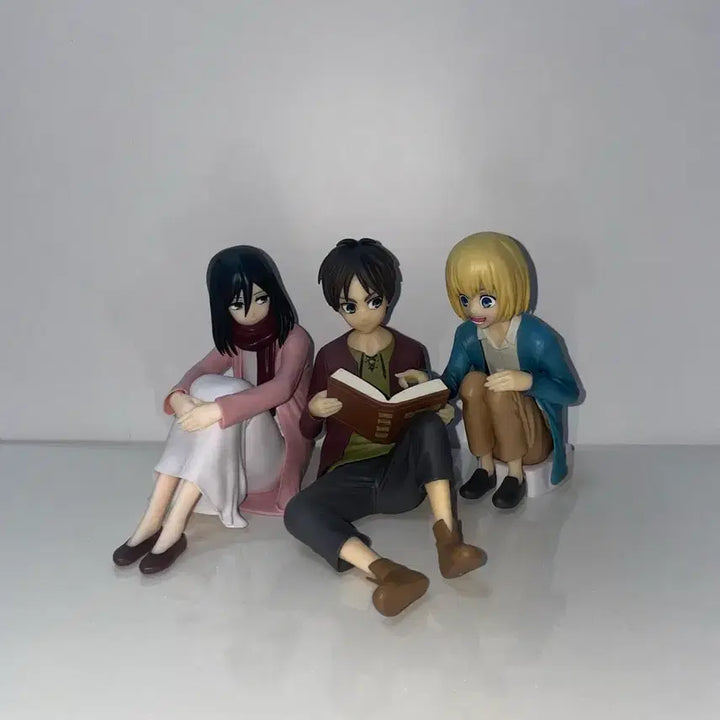 [BUNJANG] Attack on Titan Shingeki no Kyojin Ichiban Kuji A Prize Eren Mikasa Armin / 진격의거인 땅울림 제일복권 쿠지 A상 에렌 미카사 아르민