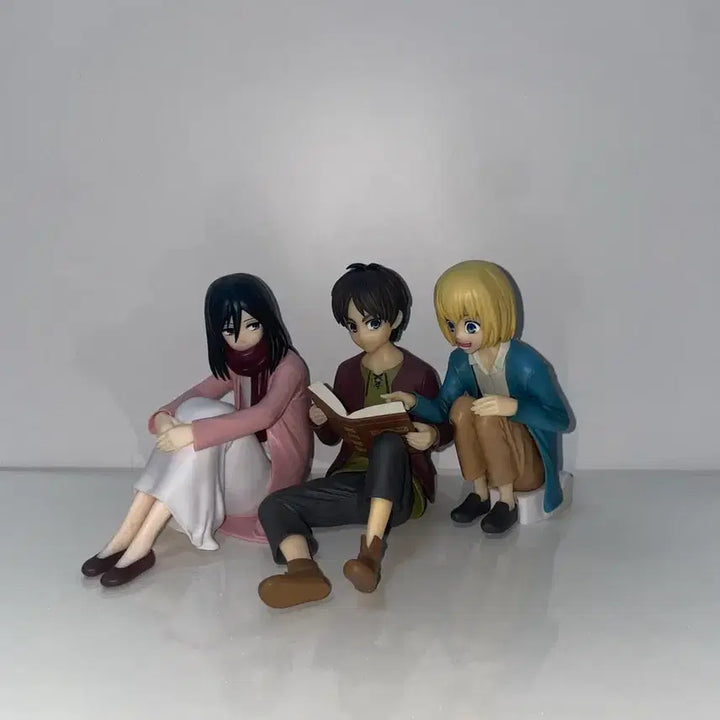 [BUNJANG] Attack on Titan Shingeki no Kyojin Ichiban Kuji A Prize Eren Mikasa Armin / 진격의거인 땅울림 제일복권 쿠지 A상 에렌 미카사 아르민