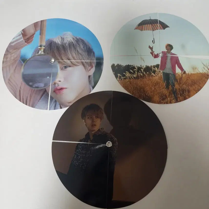 [BUNJANG] Park Ji Hoon 360 Album Fan / 박지훈 360앨범 부채