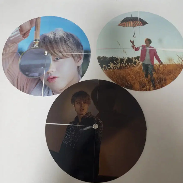 [BUNJANG] Park Ji Hoon 360 Album Fan / 박지훈 360앨범 부채