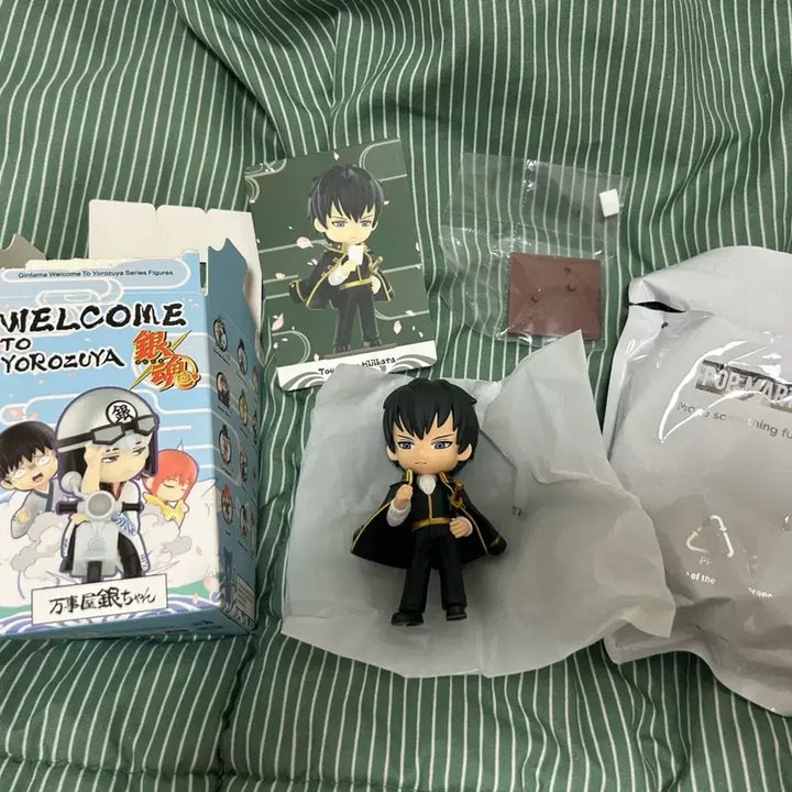 [BUNJANG] Gintama Popmart Yorozuya Hijikata Figure / 은혼 팝마트 요로즈야 히지카타 피규어