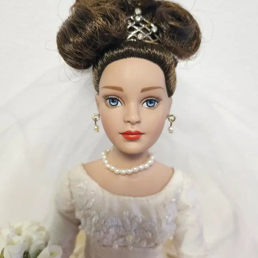 [BUNJANG] Tonerdoll Tiny Kitty Collier Unsealed Full Set Doll / 토너돌 타이니 키티콜리어 개봉 풀세트