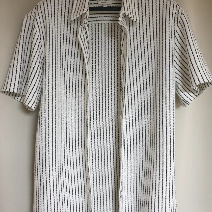[BUNJANG] Club Monaco 25SS Standard Linen Weave Shirt M / [M(100사이즈 정도)] 클럽모나코 25SS 스탠다드 리노 위브 셔츠