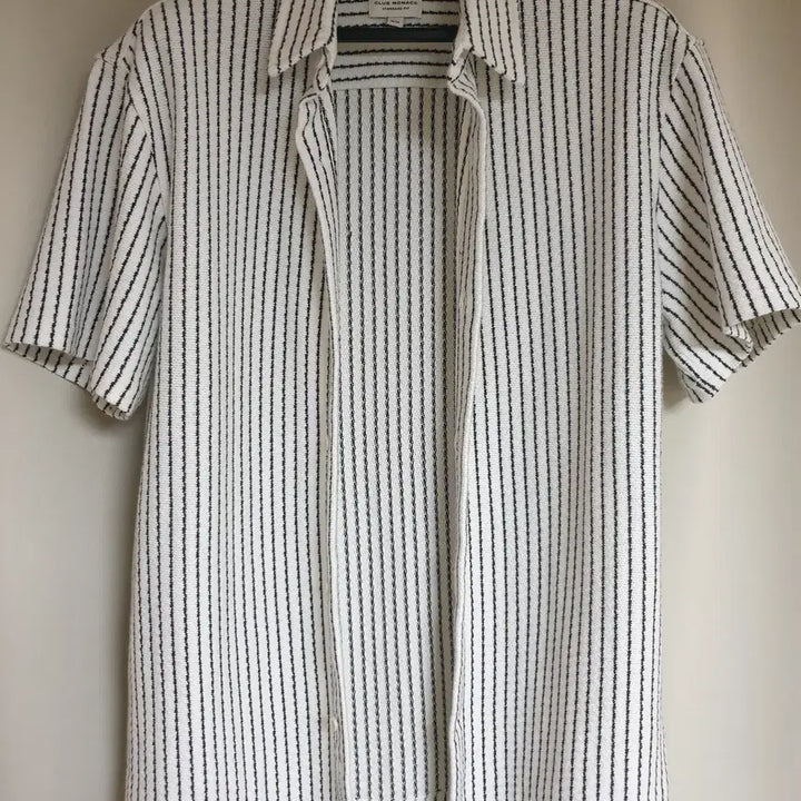[BUNJANG] Club Monaco 25SS Standard Linen Weave Shirt M / [M(100사이즈 정도)] 클럽모나코 25SS 스탠다드 리노 위브 셔츠