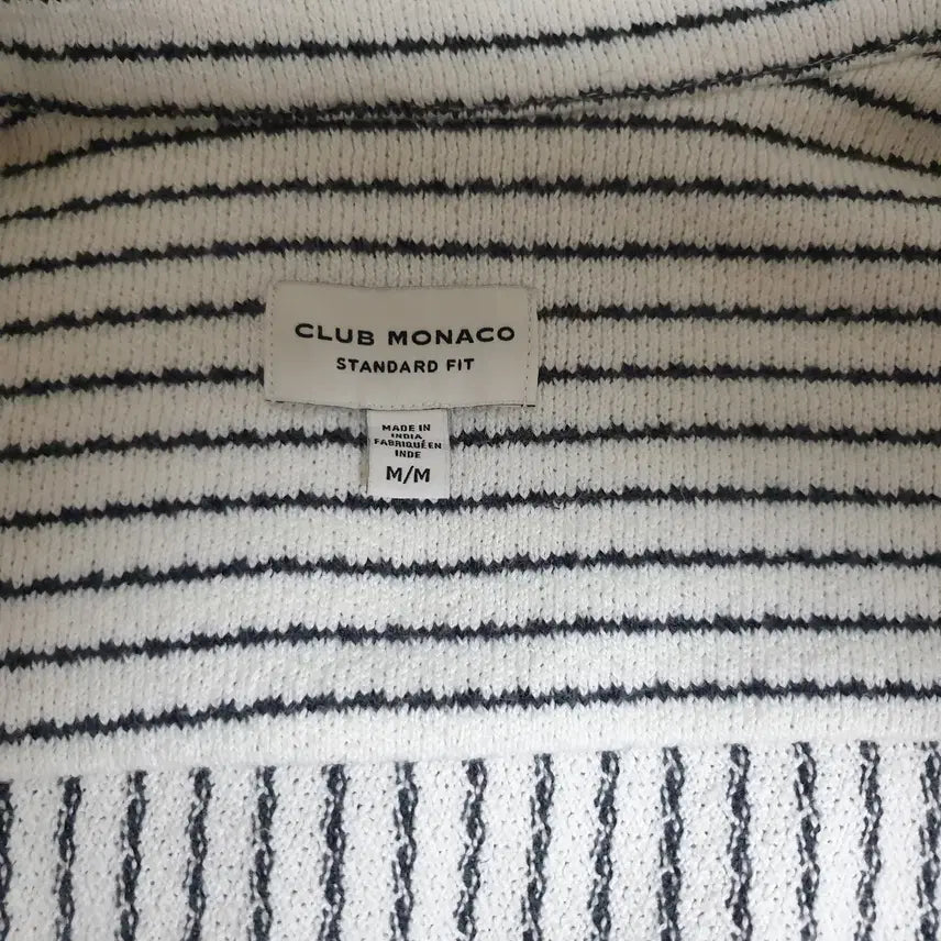 [BUNJANG] Club Monaco 25SS Standard Linen Weave Shirt M / [M(100사이즈 정도)] 클럽모나코 25SS 스탠다드 리노 위브 셔츠