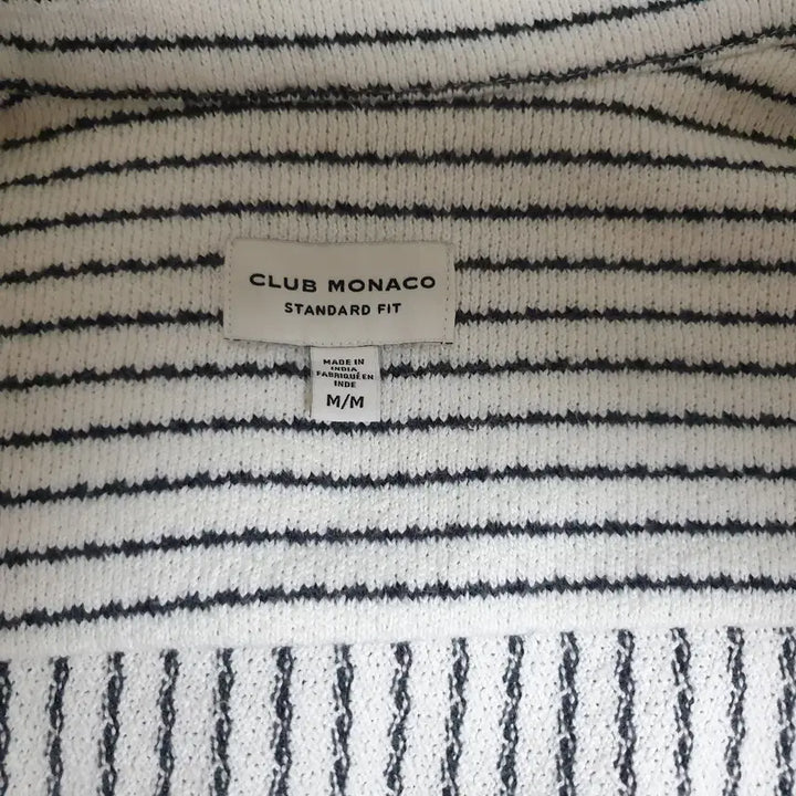 [BUNJANG] Club Monaco 25SS Standard Linen Weave Shirt M / [M(100사이즈 정도)] 클럽모나코 25SS 스탠다드 리노 위브 셔츠
