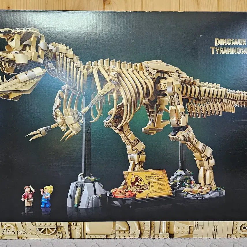 [BUNJANG] LEGO Jurassic World T-Rex Dinosaur Fossil Set (76968) / 레고 쥬라기 월드 공룡 화석: T-렉스 (76968)
