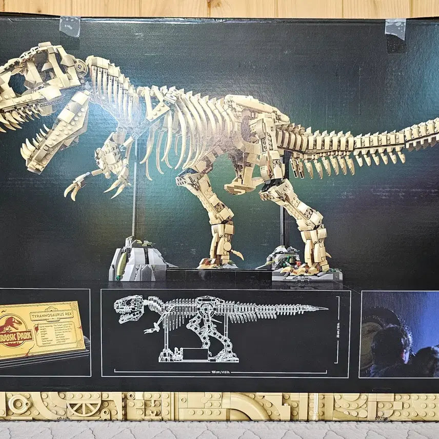[BUNJANG] LEGO Jurassic World T-Rex Dinosaur Fossil Set (76968) / 레고 쥬라기 월드 공룡 화석: T-렉스 (76968)