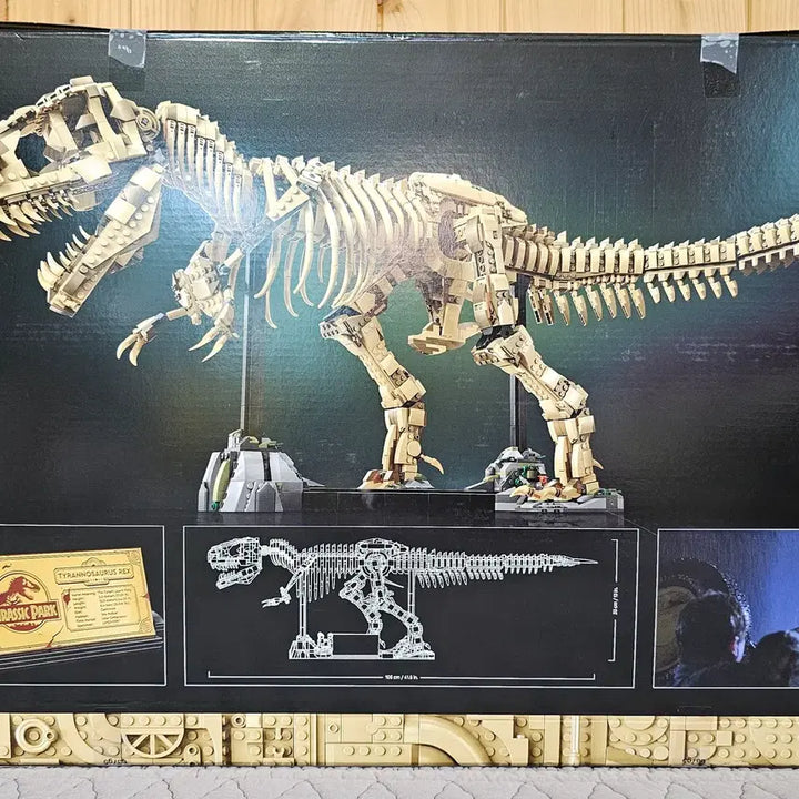 [BUNJANG] LEGO Jurassic World T-Rex Dinosaur Fossil Set (76968) / 레고 쥬라기 월드 공룡 화석: T-렉스 (76968)