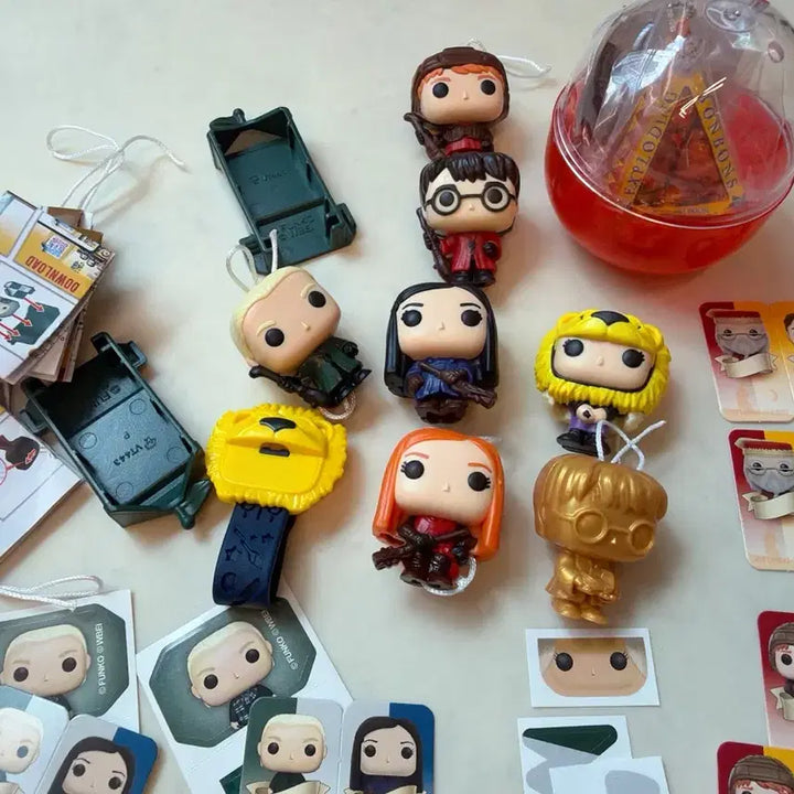 [BUNJANG] Harry Potter Kinder Joy Surprise Toy &amp; Snack Bundle / 해리포터 킨더조이 간식가챠 사진일괄판매
