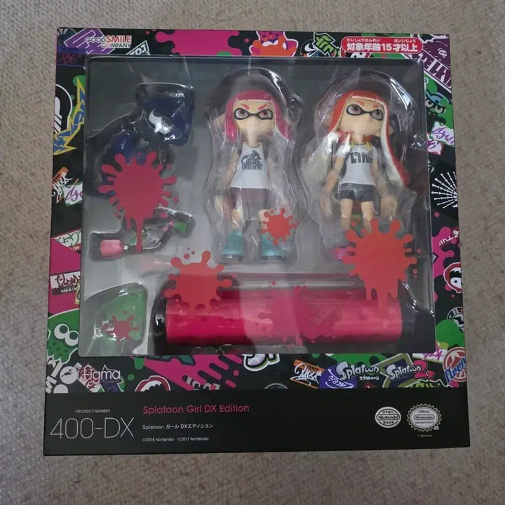 [BUNJANG] Splatoon Girl Figma / 스플래툰 걸 피그마