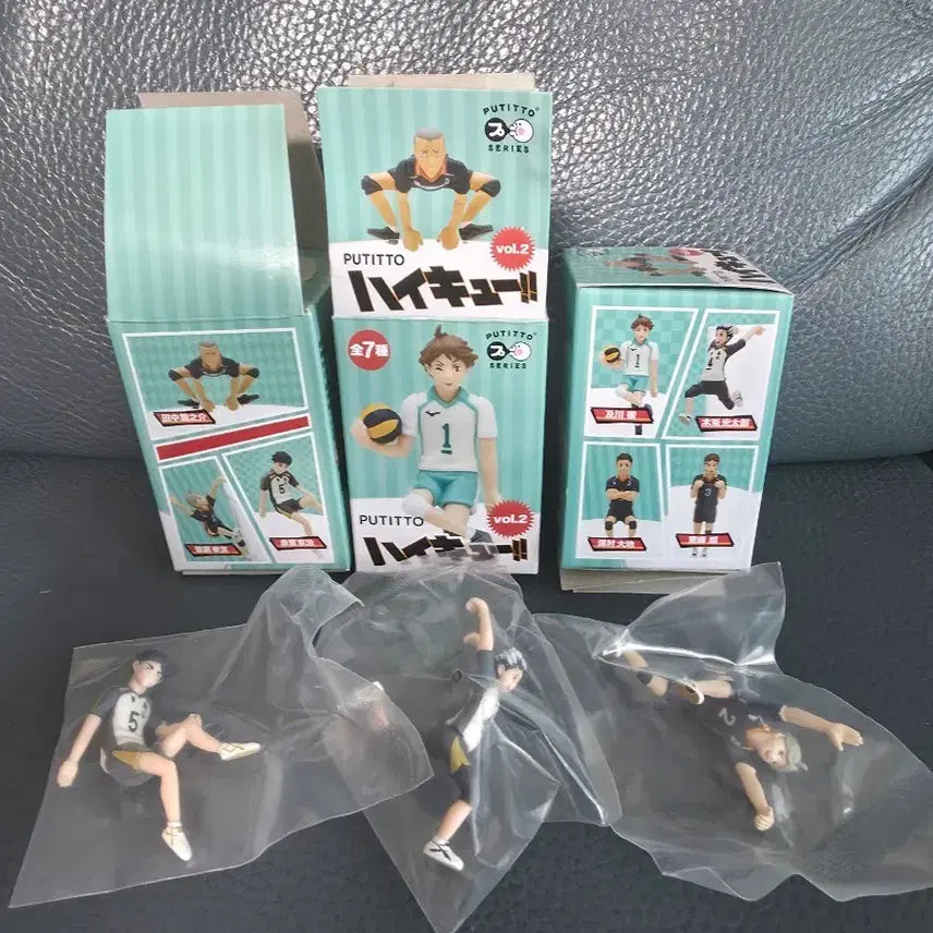 [SOLD OUT] 하이큐 푸티토2탄 3종 세트