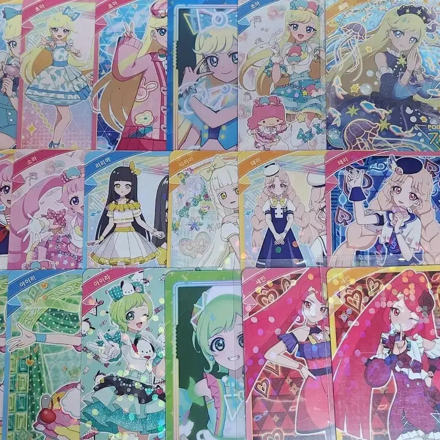 [BUNJANG] Pripara Himipri Card Set / 비밀의 아이프리 히미프리 카드