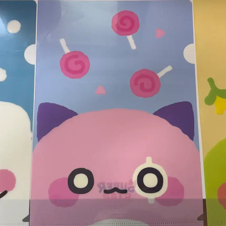 [BUNJANG] MapleStory Jamsil Pop-Up Exclusive L-Holder Set / 메이플 잠실 팝업 특전 L홀더 메이플스토리 잠실 팝업