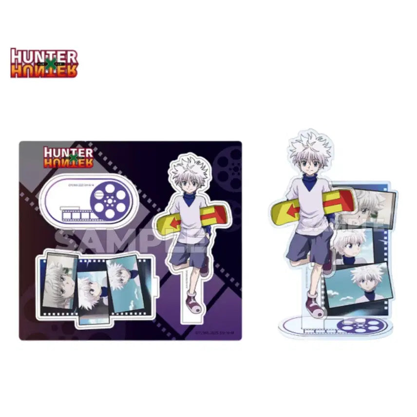 [BUNJANG] Hunter x Hunter Scene Parts Acrylic Stand Killua / 헌터X헌터 장면사 파츠 아크릴 스탠드 키르아