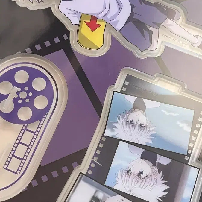 [BUNJANG] Hunter x Hunter Scene Parts Acrylic Stand Killua / 헌터X헌터 장면사 파츠 아크릴 스탠드 키르아