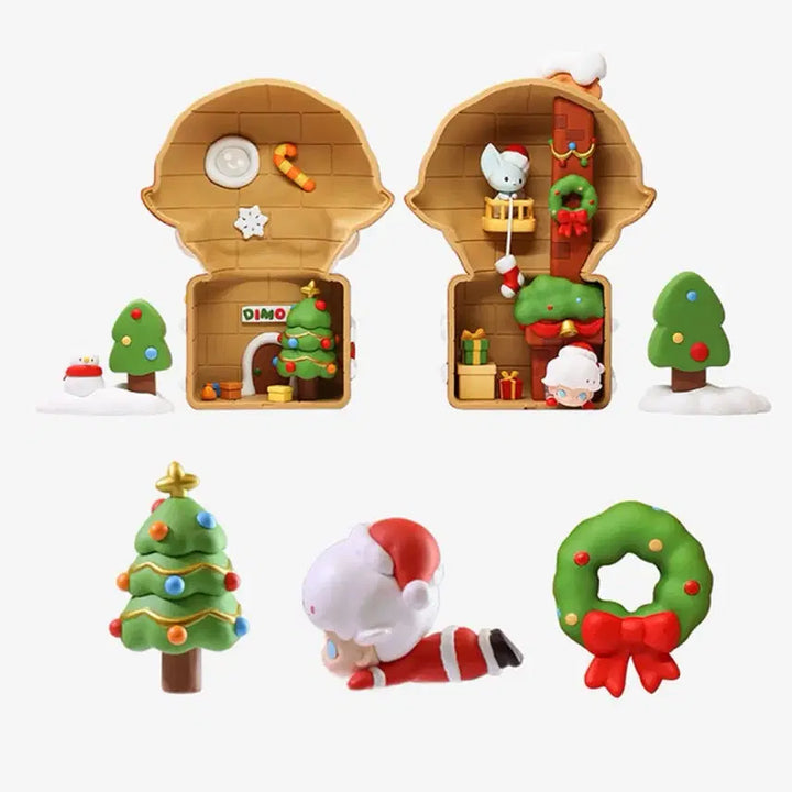 [BUNJANG] Pop Mart DIMOO Christmas Box Big Figure / 팝마트 디무 크리스마스 박스 빅피규어