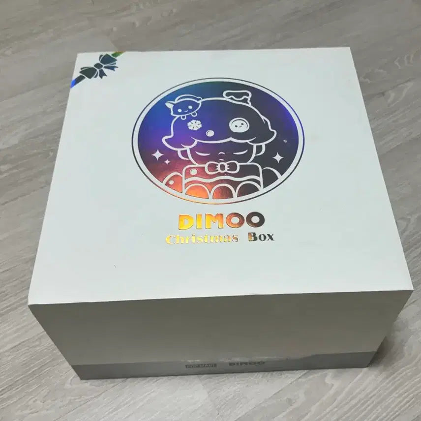 [BUNJANG] Pop Mart DIMOO Christmas Box Big Figure / 팝마트 디무 크리스마스 박스 빅피규어