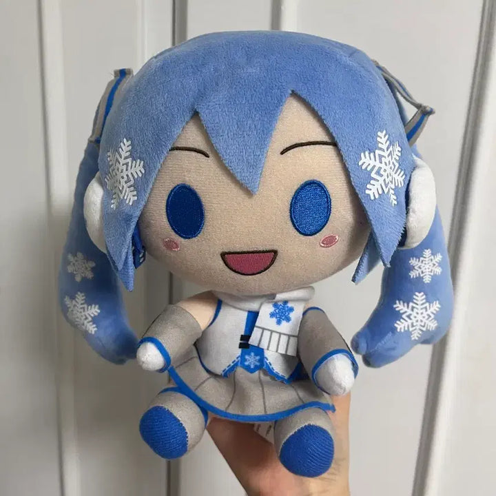 [BUNJANG] Vocaloid Hatsune Miku Yuki Miku 2011 Plush / 보컬로이드 보카로 하츠네 미쿠 유키 미쿠 2011 누이
