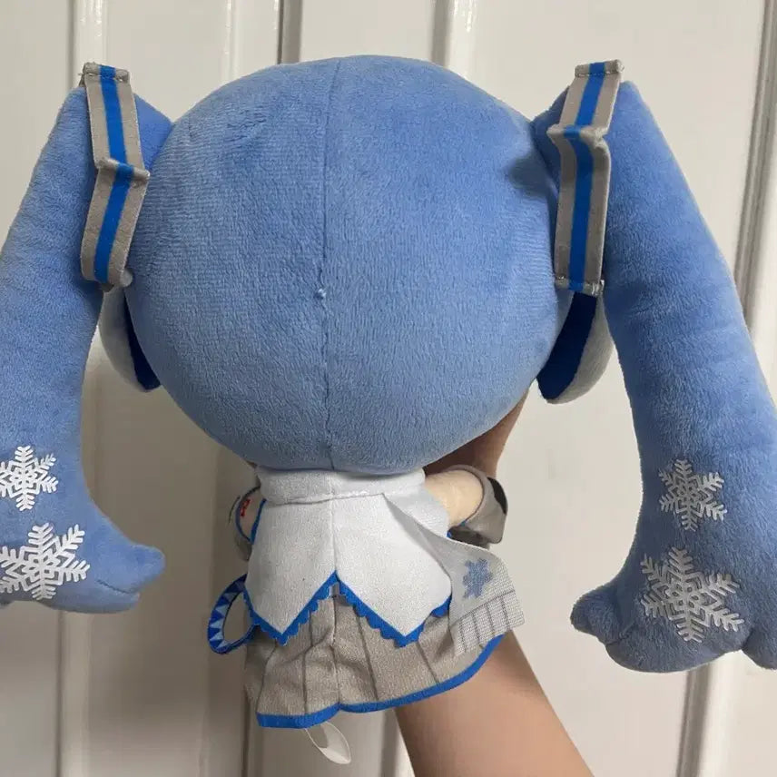 [BUNJANG] Vocaloid Hatsune Miku Yuki Miku 2011 Plush / 보컬로이드 보카로 하츠네 미쿠 유키 미쿠 2011 누이