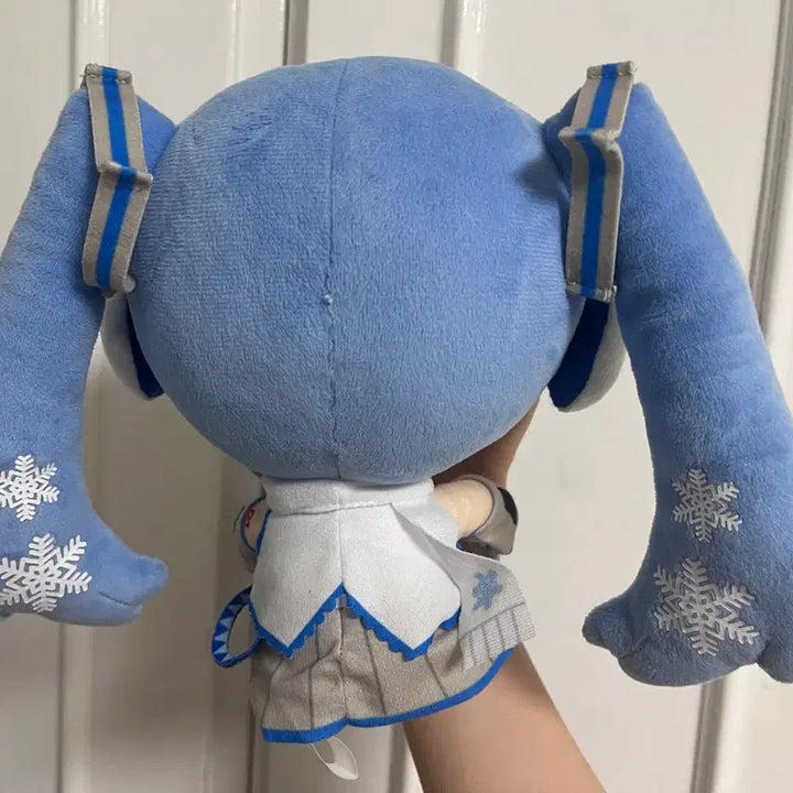 [BUNJANG] Vocaloid Hatsune Miku Yuki Miku 2011 Plush / 보컬로이드 보카로 하츠네 미쿠 유키 미쿠 2011 누이