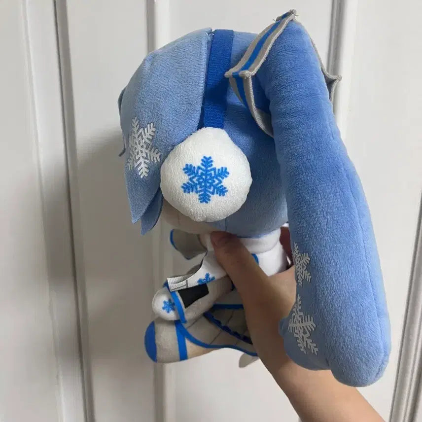 [BUNJANG] Vocaloid Hatsune Miku Yuki Miku 2011 Plush / 보컬로이드 보카로 하츠네 미쿠 유키 미쿠 2011 누이