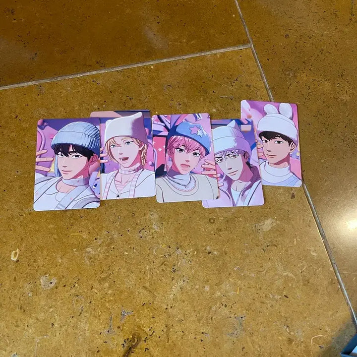 [BUNJANG] Playve Bundle Set Photocard / 플래이브 포카 일괄