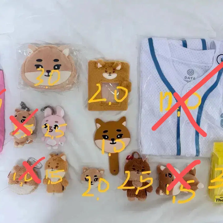 [BUNJANG] Day6 Merchandise Bundle / 데이식스 굿즈 양도