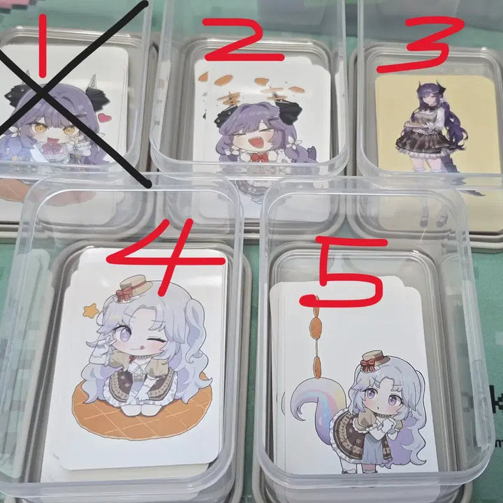 [BUNJANG] Stellive Butter Waffle Photocard / 스텔라이브 버터와플 포토카드 개별 판매합니당~~!(가격 참고)
