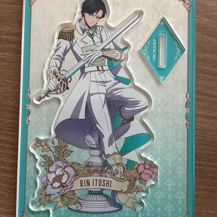 [BUNJANG] Blue Lock "Throne Vol. 3 Duel Series" Rin Ito Character Stand / 블루록 왕좌vol.3 duel 시리즈 이토시 린