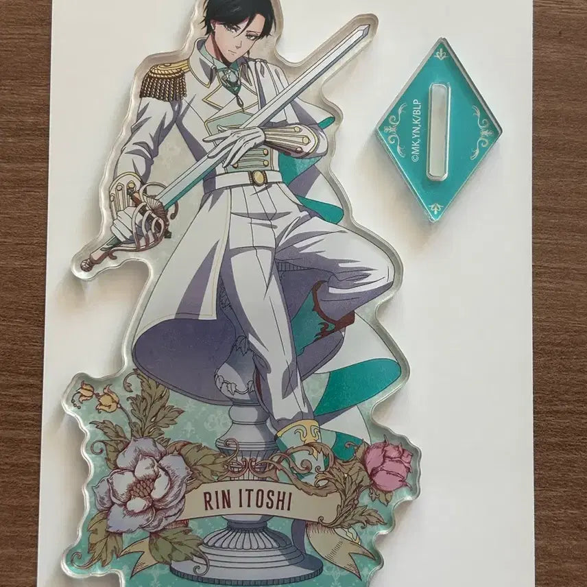 [BUNJANG] Blue Lock "Throne Vol. 3 Duel Series" Rin Ito Character Stand / 블루록 왕좌vol.3 duel 시리즈 이토시 린