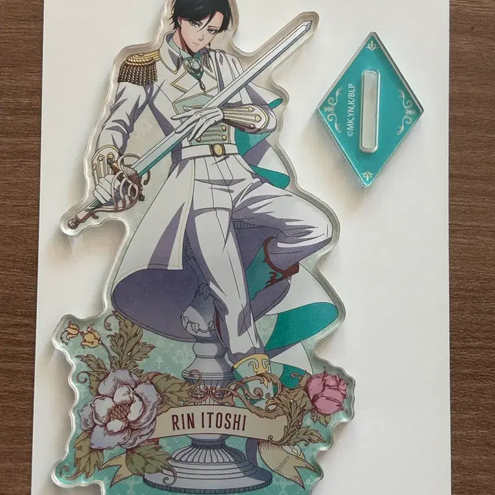 [BUNJANG] Blue Lock "Throne Vol. 3 Duel Series" Rin Ito Character Stand / 블루록 왕좌vol.3 duel 시리즈 이토시 린