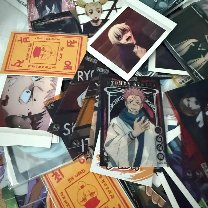 [BUNJANG] Jujutsu Kaisen Acrylic Stand &amp; Keychain Set / 주술회전 아크릴 스탠드