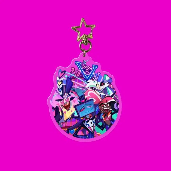 [BUNJANG] Has Been Hotel Pride Month VVV Acrylic Stand / 해즈빈호텔 프라이드 먼스 VVV 아크릴 스탠드 굿즈