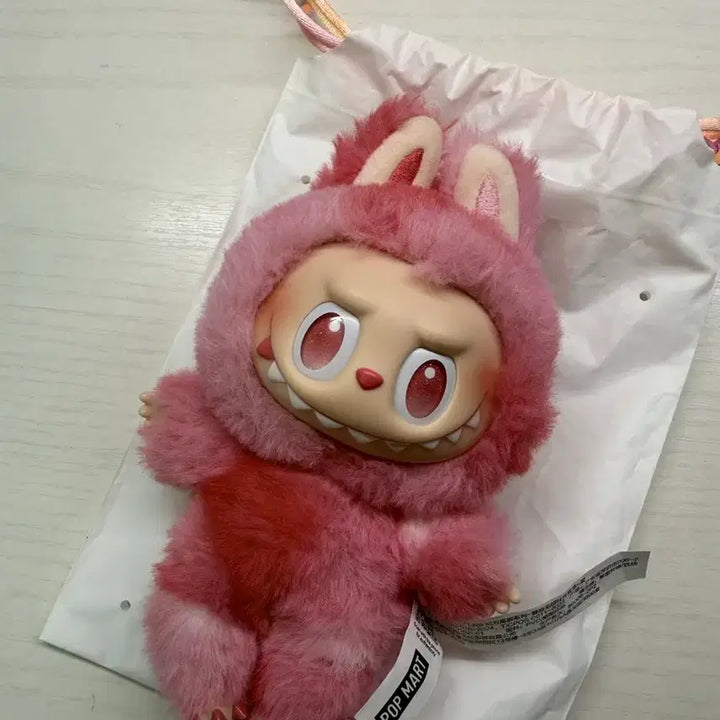 [BUNJANG] RABOB Rabbit Charm Keychain / 정품 라부부 팔아요!
