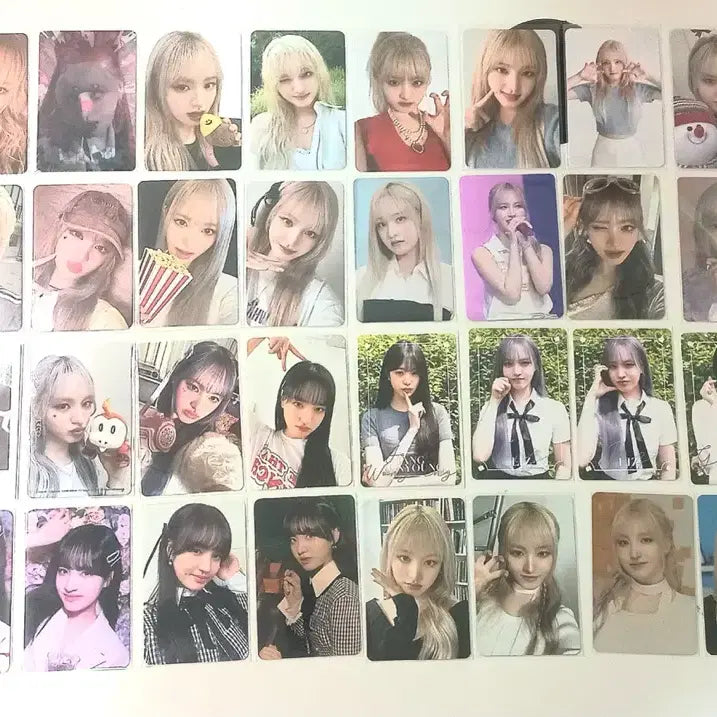 [BUNJANG] IVE Liz Photocard / 교환)판매) 아이브 리즈포카